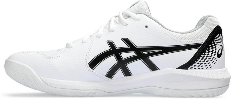ASICS ASICS GEL-DEDICATE 8 Tennisschuhe Herren - white-black - 0 | SportScheck