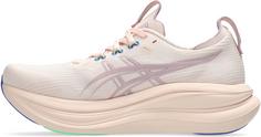 Rückansicht von ASICS GEL-NIMBUS 28 Laufschuhe Damen pearl pink-morganite