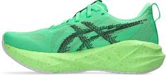 Rückansicht von ASICS NOVABLAST 5 Laufschuhe Damen vital green-black