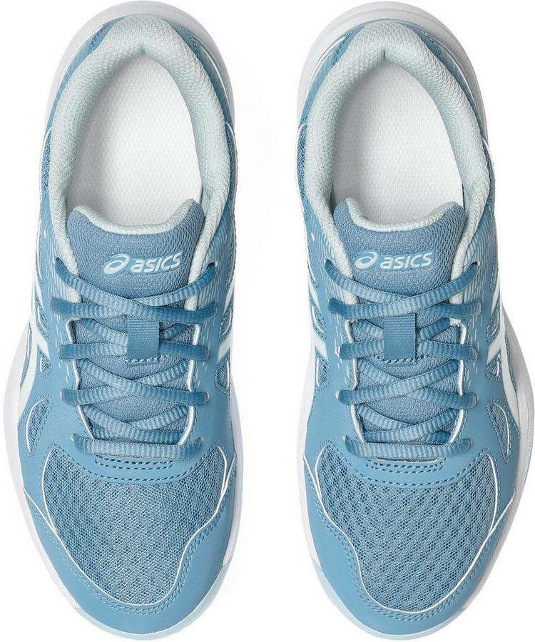 ASICS ASICS UPCOURT 6 GS Hallenschuhe Kinder - saba blue-white - 0 | SportScheck