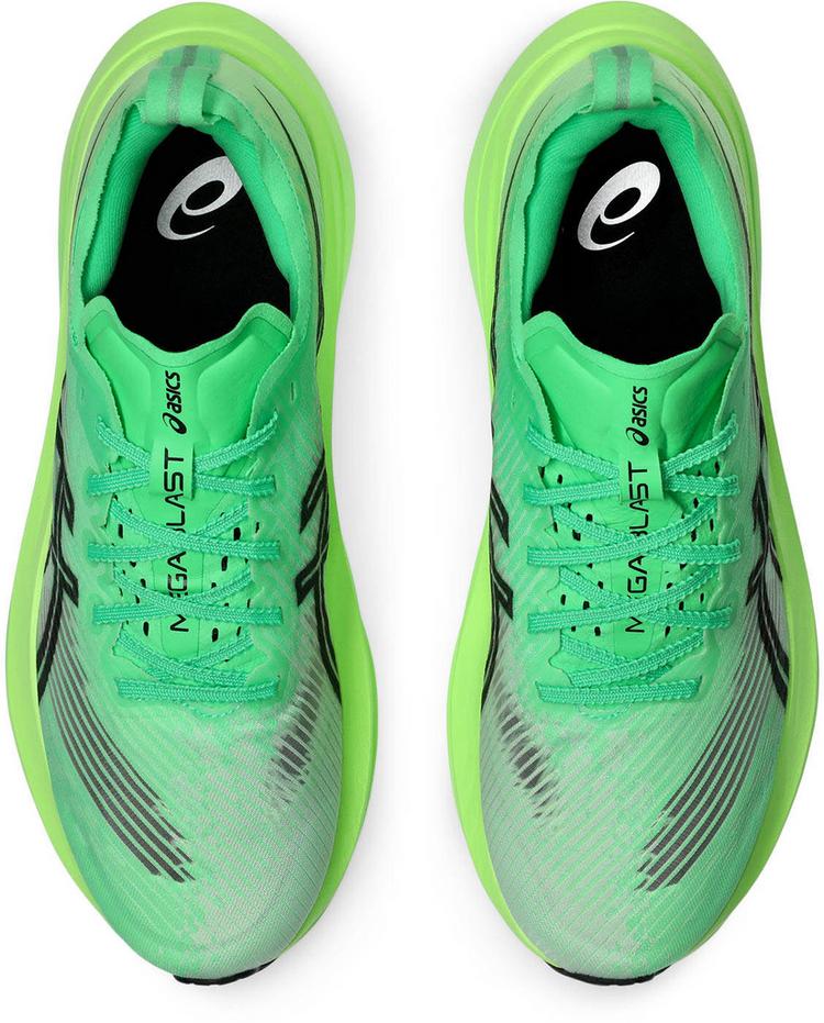 ASICS ASICS MEGABLAST Laufschuhe Herren - vital green-black - 0 | SportScheck
