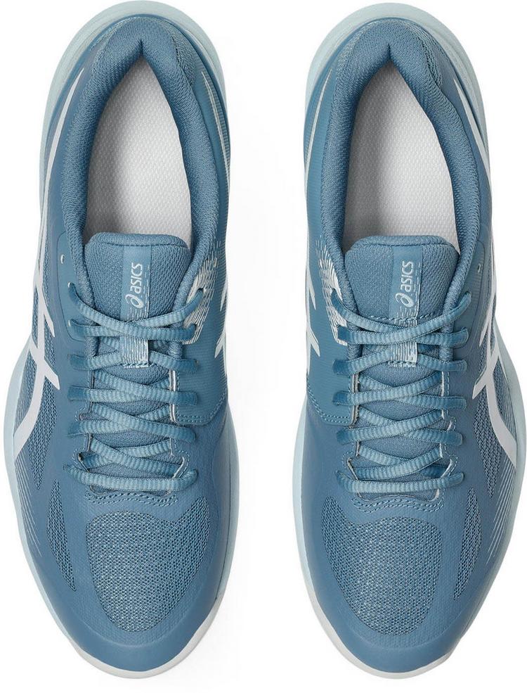 ASICS ASICS COURT Hallenschuhe Herren - saba blue-white - 0 | SportScheck