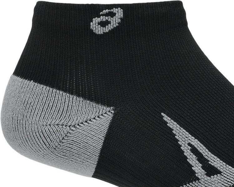 ASICS ASICS 2 PACK LIGHTWEIGHT RUN ANKLE SOCK Socken - performance black-brilliant white - 0 | SportScheck