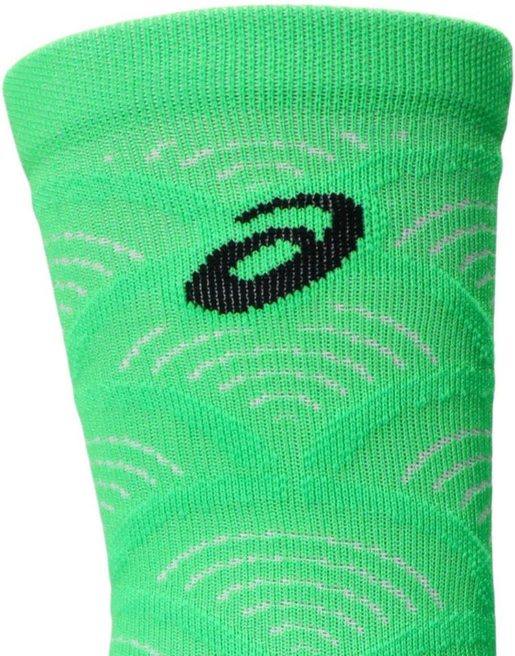 ASICS ASICS PERFORMANCE RUN SOCK CREW Socken - vital green - 0 | SportScheck