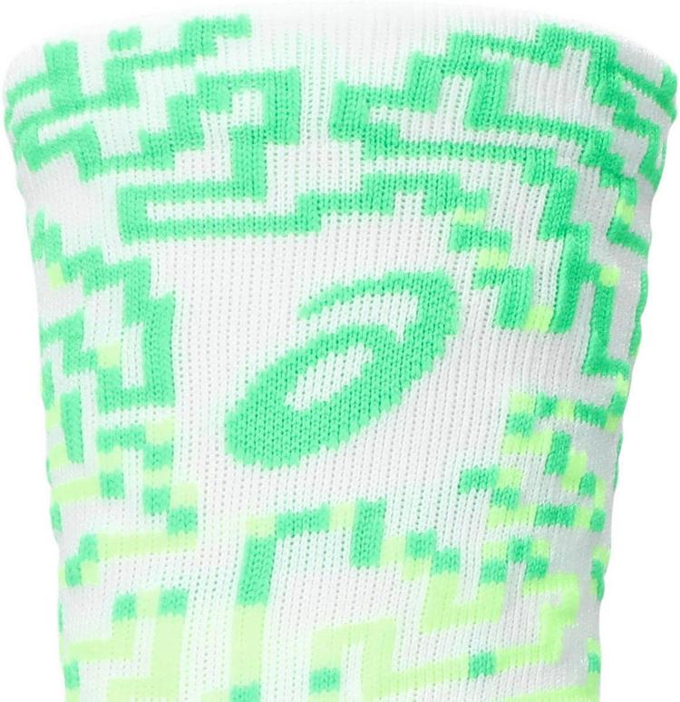 ASICS ASICS PERFORMANCE RUN SOCK CREW Socken - brilliant white-illum. green-vital green - 0 | SportScheck