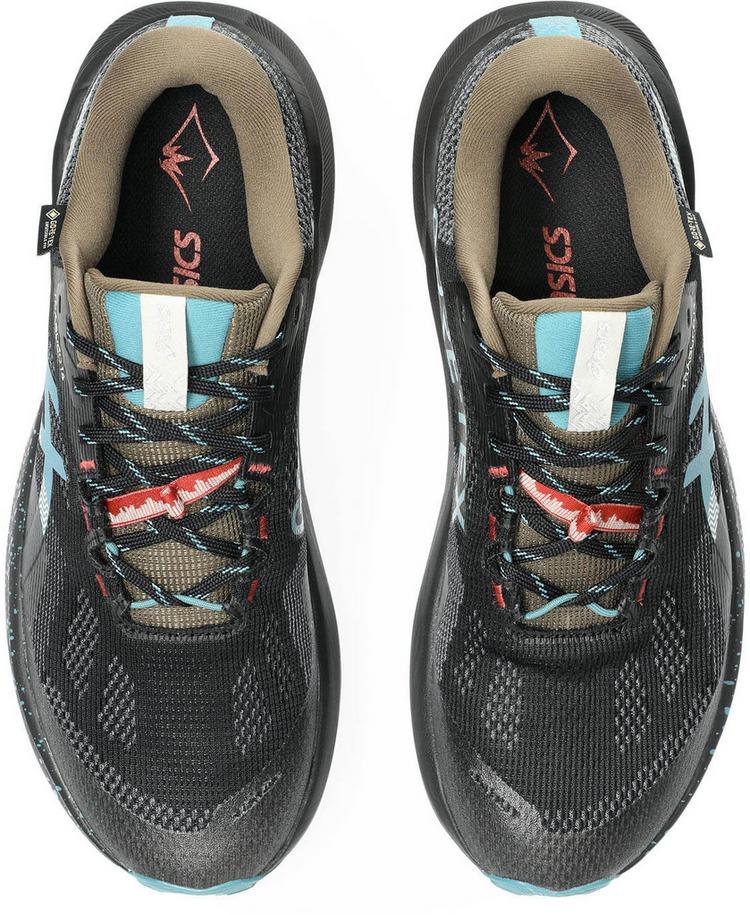ASICS ASICS TRABUCO 14 GTX Laufschuhe Herren - black-misty pine - 0 | SportScheck
