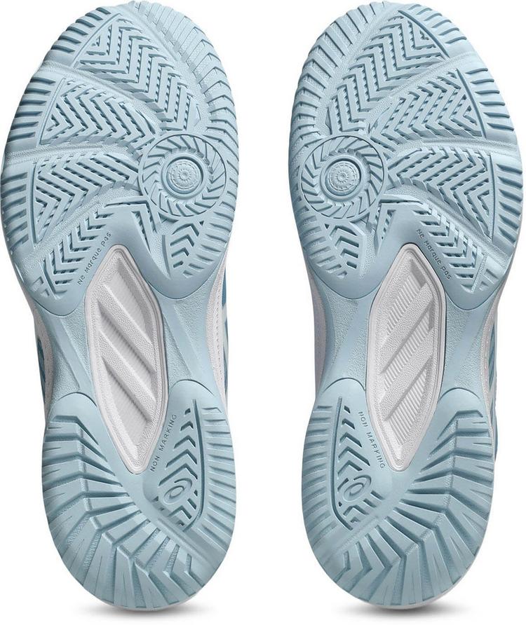 ASICS ASICS UPCOURT 6 GS Hallenschuhe Kinder - saba blue-white - 1 | SportScheck