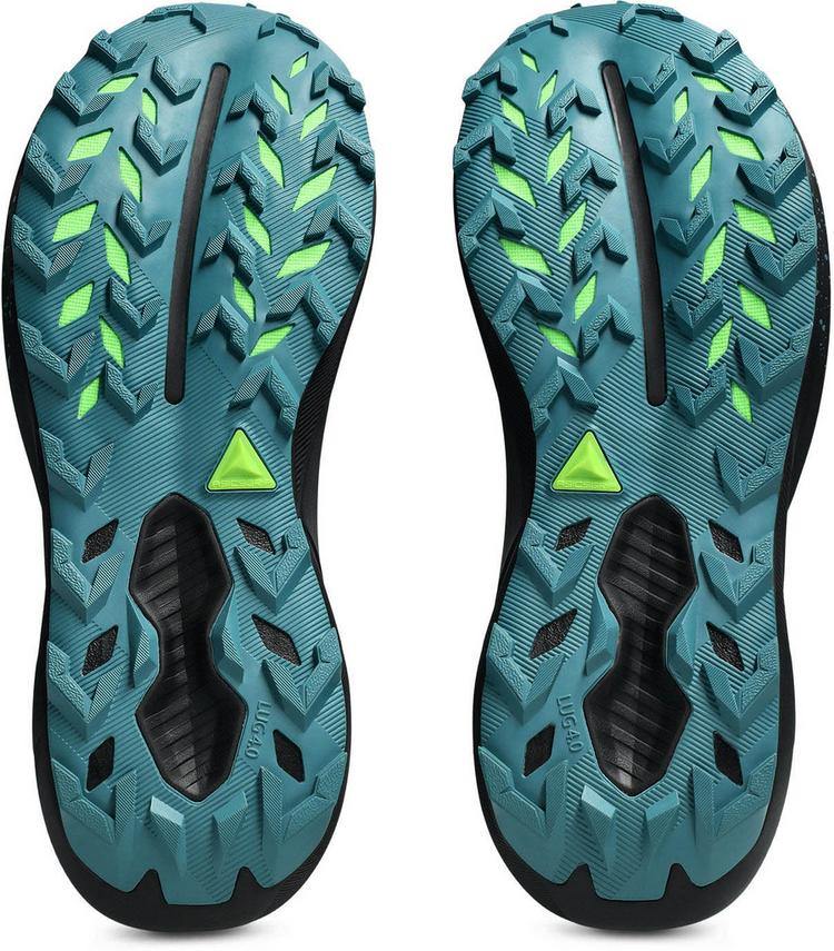 ASICS ASICS TRABUCO 14 GTX Laufschuhe Herren - black-misty pine - 1 | SportScheck