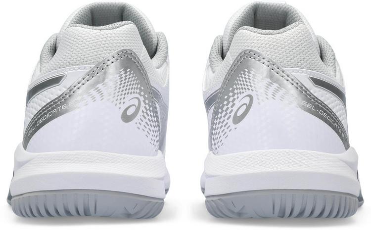 ASICS ASICS GEL-DEDICATE 8 Tennisschuhe Damen - white-pure silver - 2 | SportScheck
