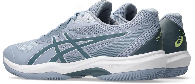 ASICS ASICS GAME FF CLAY-OC Tennisschuhe Herren - grey blue-ironclad - 3 | SportScheck