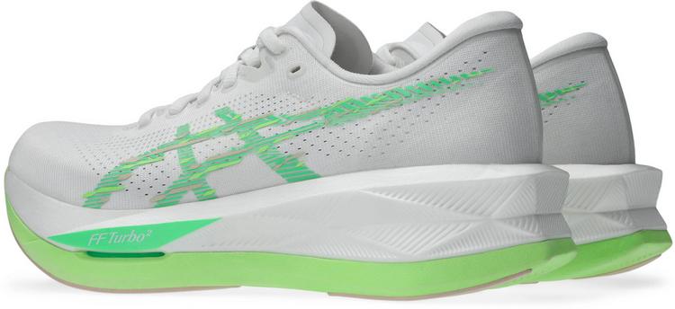 ASICS ASICS SONICBLAST Laufschuhe Damen - white-vital green - 3 | SportScheck