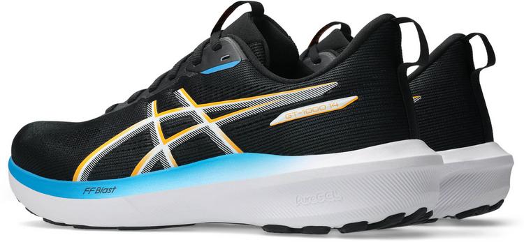 ASICS ASICS GT-1000 14 Laufschuhe Herren - black-yamabuki - 3 | SportScheck