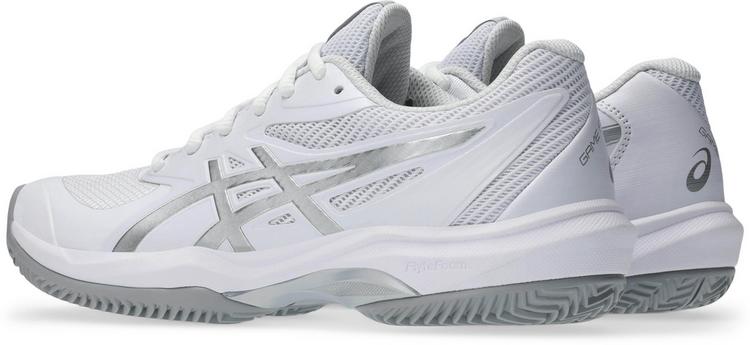 ASICS ASICS GAME FF CLAY-OC Tennisschuhe Damen - white-pure silver - 3 | SportScheck