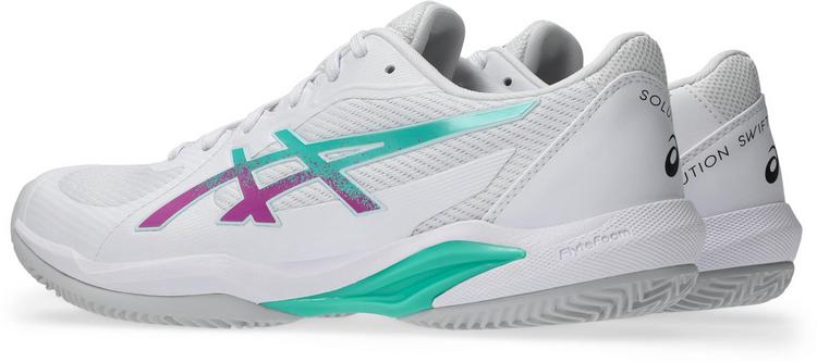 ASICS ASICS SOLUTION SWIFT FF 2 CLAY Tennisschuhe Herren - white-digital sakura - 3 | SportScheck