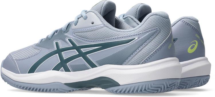 ASICS ASICS GEL-GAME GS CLAY-OC Tennisschuhe Kinder - grey blue-ironclad - 3 | SportScheck
