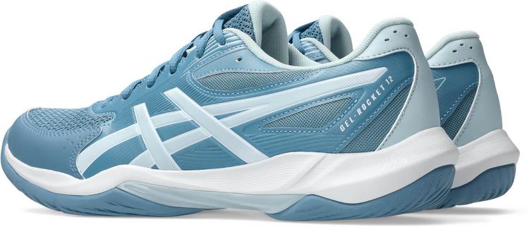 ASICS ASICS GEL-ROCKET 12 Hallenschuhe Herren - saba blue-cool grey - 3 | SportScheck
