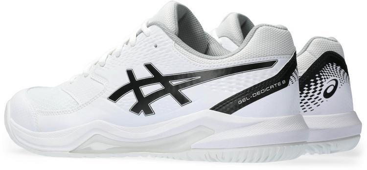 ASICS ASICS GEL-DEDICATE 8 Tennisschuhe Herren - white-black - 3 | SportScheck