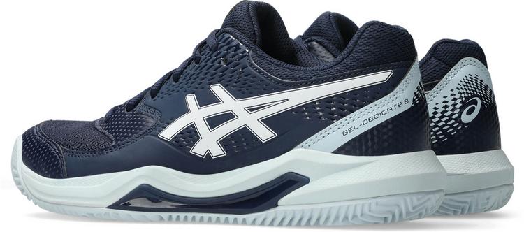 ASICS ASICS GEL-DEDICATE 8 CLAY Tennisschuhe Damen - midnight-white - 3 | SportScheck