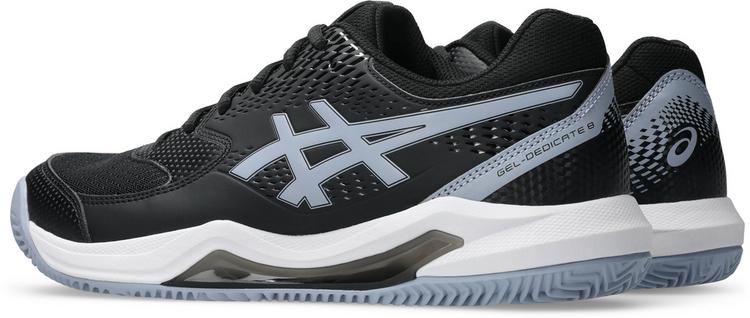 ASICS ASICS GEL-DEDICATE 8 CLAY Tennisschuhe Herren - black-grey blue - 3 | SportScheck
