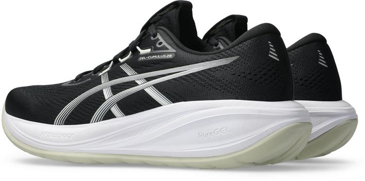 ASICS ASICS GEL-CUMULUS 28 Laufschuhe Herren - black-white - 3 | SportScheck