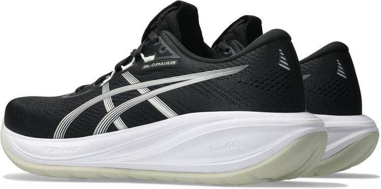 ASICS ASICS GEL-CUMULUS 28 Laufschuhe Damen - black-white - 3 | SportScheck