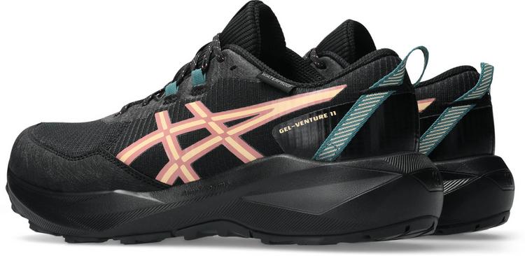 ASICS ASICS GEL-VENTURE 11 WP Laufschuhe Damen - black-apricot crush - 3 | SportScheck