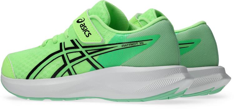 ASICS ASICS PATRIOT 14 PS Laufschuhe Kinder - illuminate green-black - 3 | SportScheck