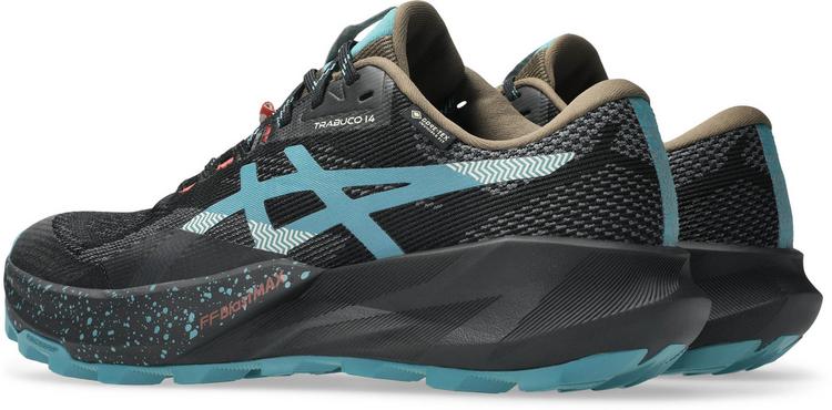 ASICS ASICS TRABUCO 14 GTX Laufschuhe Herren - black-misty pine - 3 | SportScheck
