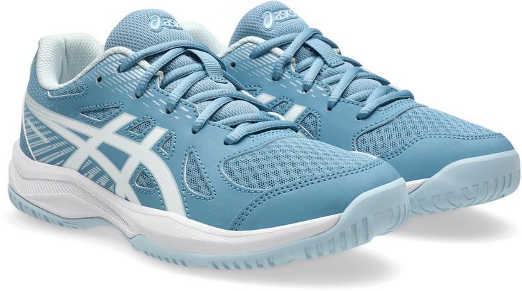 ASICS ASICS UPCOURT 6 GS Hallenschuhe Kinder - saba blue-white - 4 | SportScheck