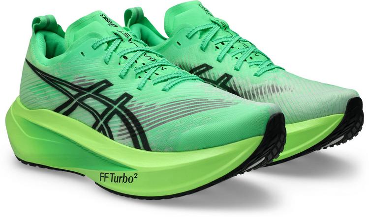 ASICS ASICS MEGABLAST Laufschuhe Herren - vital green-black - 4 | SportScheck