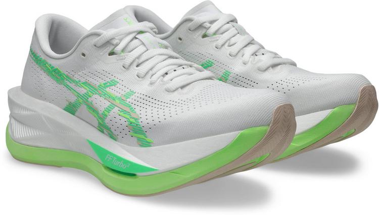 ASICS ASICS SONICBLAST Laufschuhe Damen - white-vital green - 4 | SportScheck