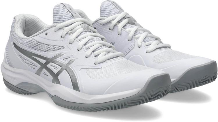 ASICS ASICS GAME FF CLAY-OC Tennisschuhe Damen - white-pure silver - 4 | SportScheck