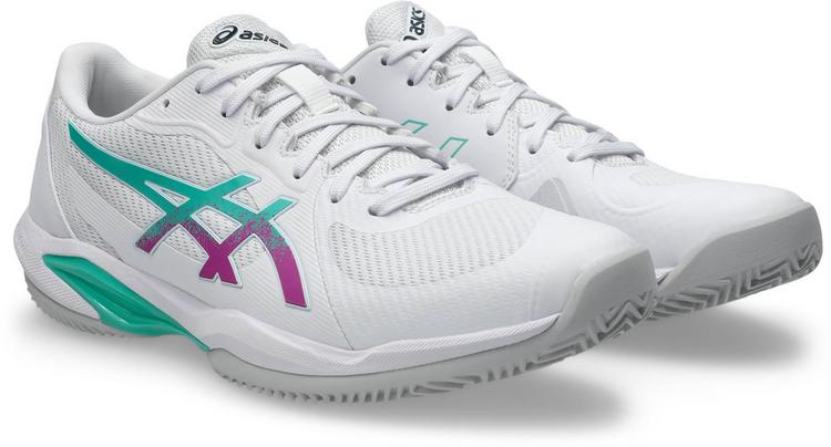 ASICS ASICS SOLUTION SWIFT FF 2 CLAY Tennisschuhe Herren - white-digital sakura - 4 | SportScheck
