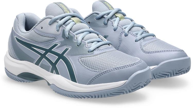 ASICS ASICS GEL-GAME GS CLAY-OC Tennisschuhe Kinder - grey blue-ironclad - 4 | SportScheck