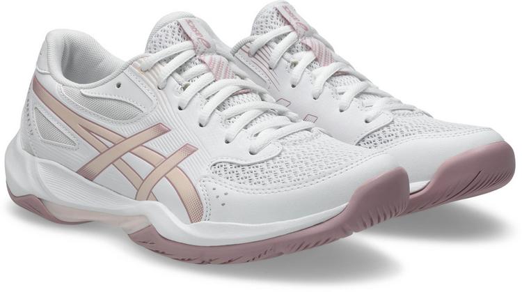 ASICS ASICS GEL-ROCKET 12 Hallenschuhe Damen - white-pearl pink - 4 | SportScheck