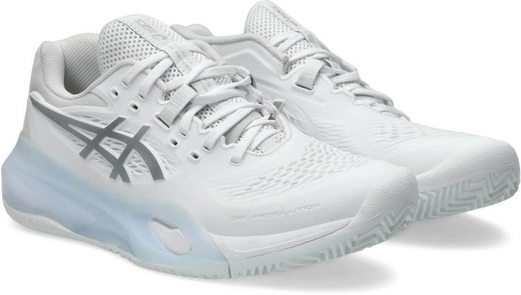 ASICS ASICS GEL-RESOLUTION X CLAY Tennisschuhe Damen - white-pure silver - 4 | SportScheck