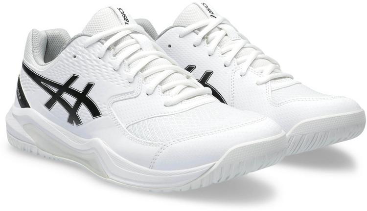 ASICS ASICS GEL-DEDICATE 8 Tennisschuhe Herren - white-black - 4 | SportScheck