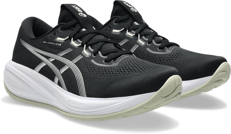 ASICS ASICS GEL-CUMULUS 28 Laufschuhe Herren - black-white - 4 | SportScheck