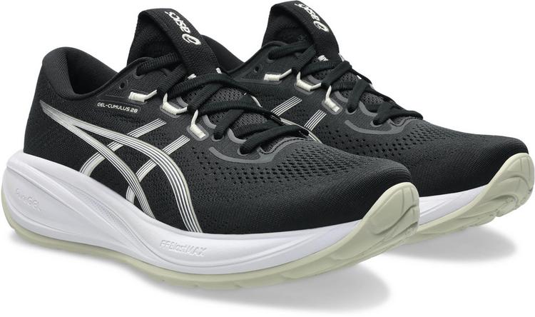 ASICS ASICS GEL-CUMULUS 28 Laufschuhe Damen - black-white - 4 | SportScheck