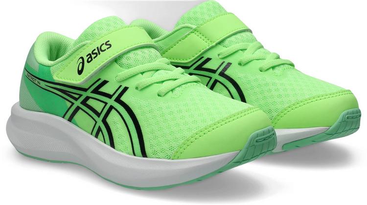 ASICS ASICS PATRIOT 14 PS Laufschuhe Kinder - illuminate green-black - 4 | SportScheck