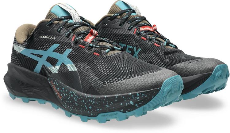 ASICS ASICS TRABUCO 14 GTX Laufschuhe Herren - black-misty pine - 4 | SportScheck