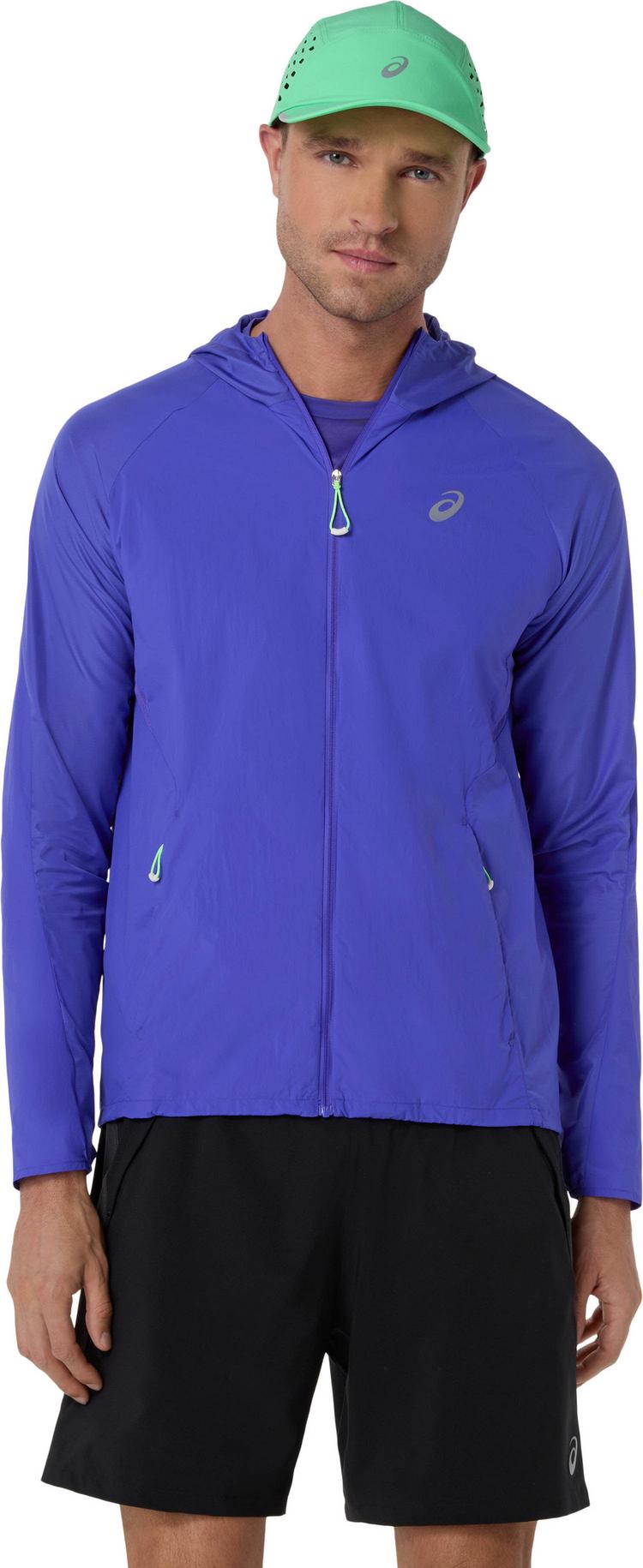 ASICS ASICS ROAD Laufjacke Herren - cobalt burst-illuminate green - 0 | SportScheck