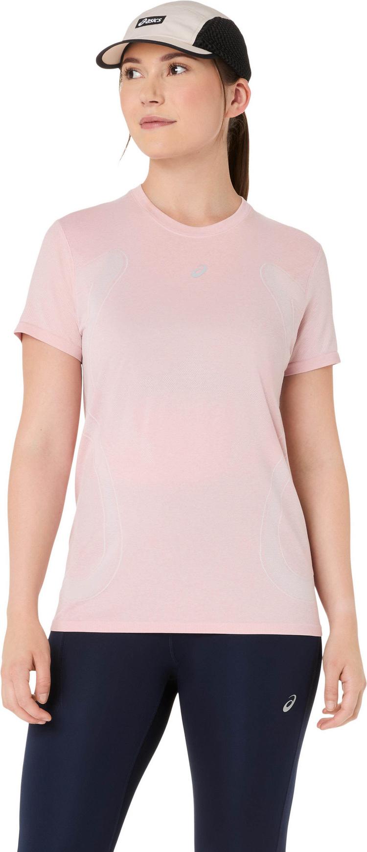ASICS ASICS ROAD SEAMLESS Funktionsshirt Damen - morganite-crystal pink - 0 | SportScheck