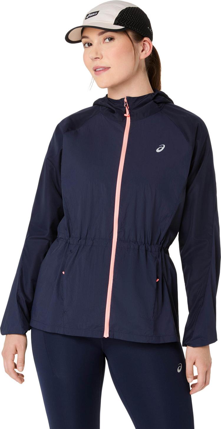 ASICS ASICS ROAD PACKABLE Laufjacke Damen - midnight - 0 | SportScheck