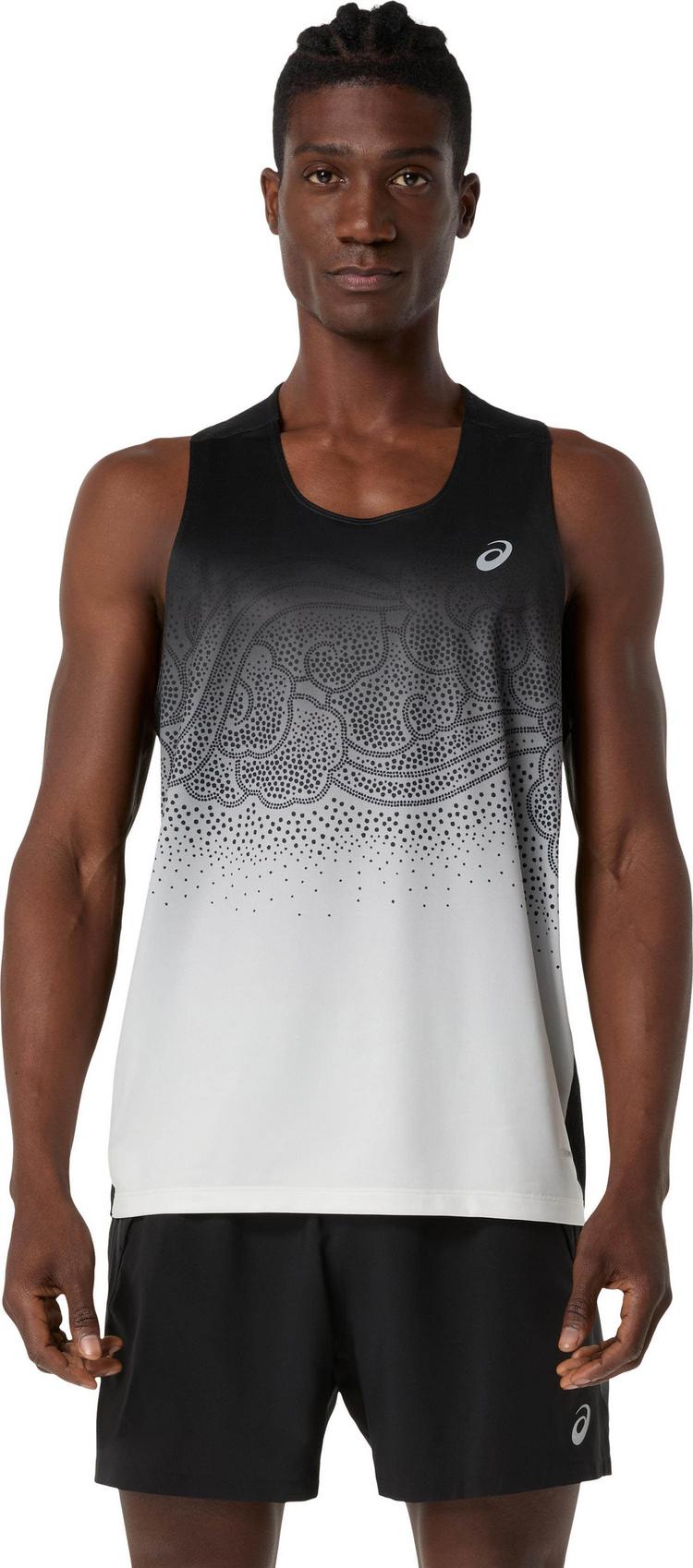 ASICS ASICS ROAD FADE Funktionstank Herren - performance black-cream - 0 | SportScheck