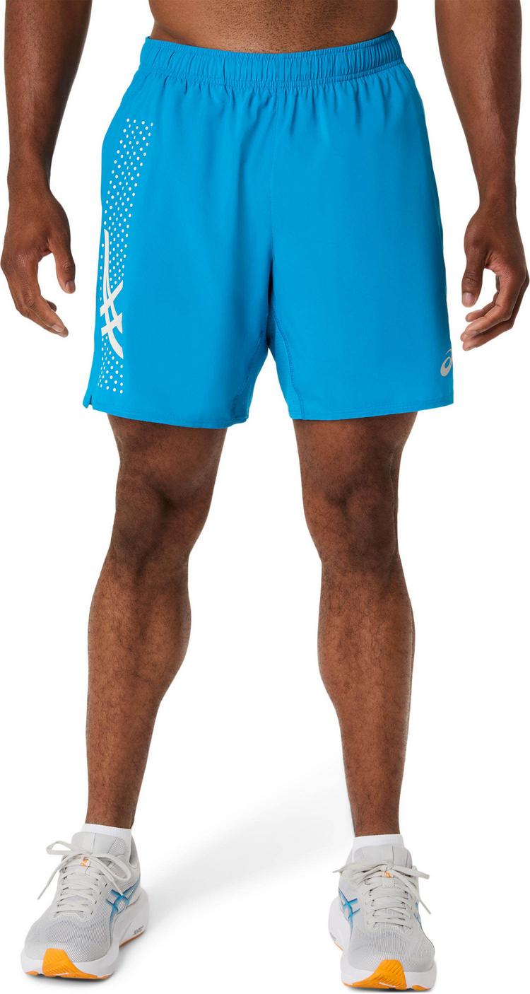 ASICS ASICS Laufshorts Herren - aegean blue-cream - 0 | SportScheck