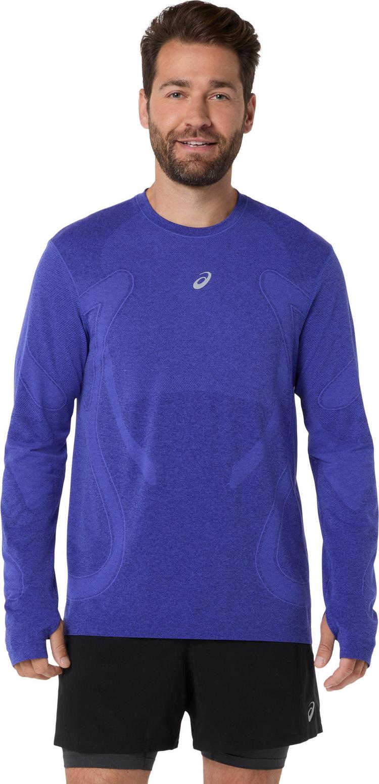 ASICS ASICS ROAD SEAMLESS Funktionsshirt Herren - cobalt burst-eggplant - 0 | SportScheck