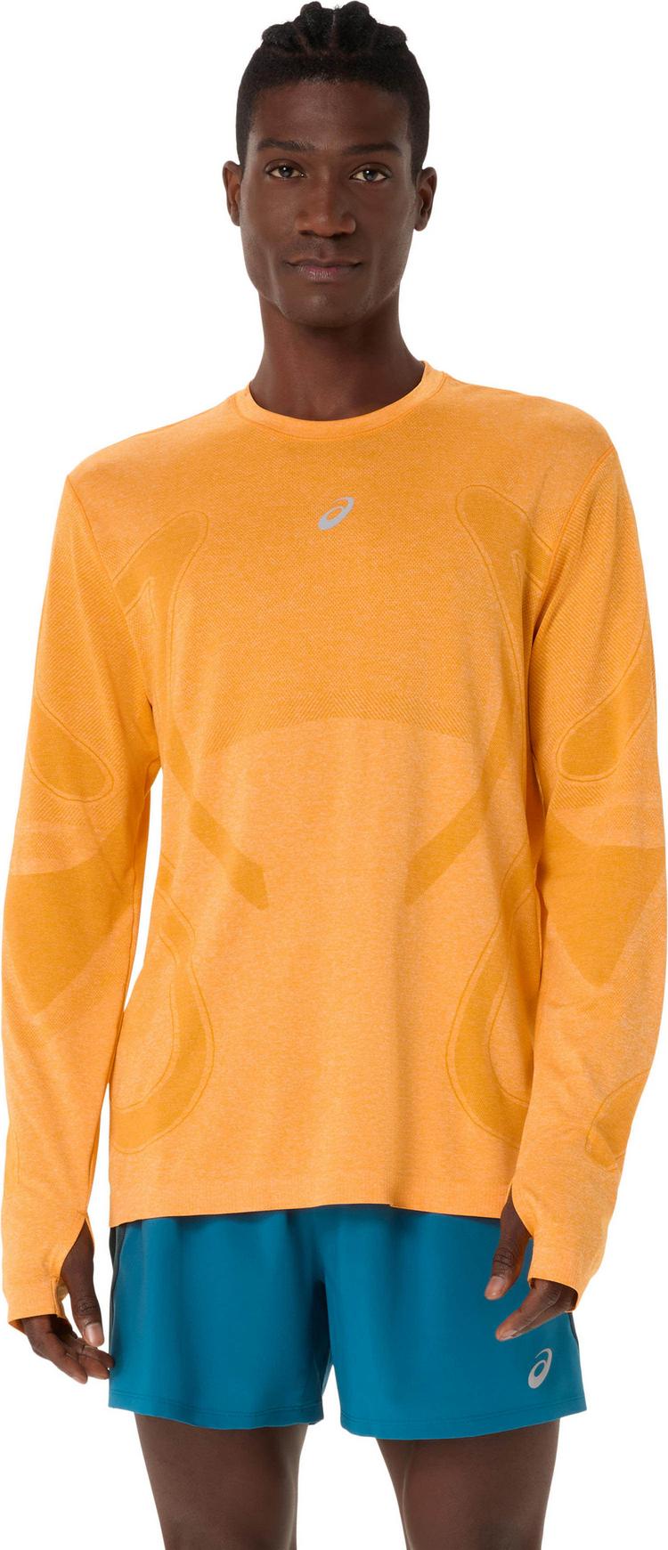 ASICS ASICS ROAD SEAMLESS Funktionsshirt Herren - yamabuki - 0 | SportScheck