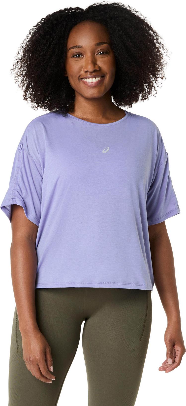 ASICS ASICS NAGINO RUN ADJUSTABLE Funktionsshirt Damen - bluebell - 0 | SportScheck