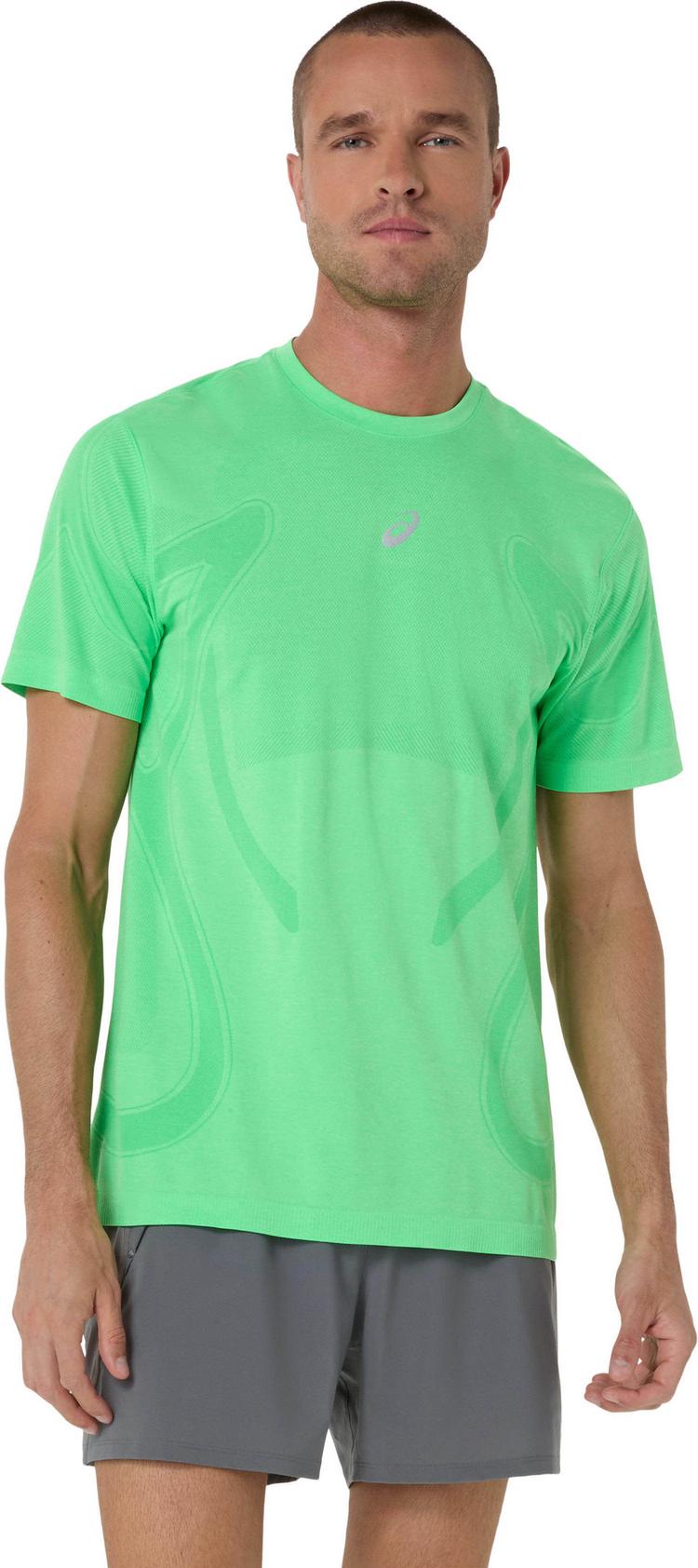 ASICS ASICS ROAD SEAMLESS Funktionsshirt Herren - vital green-illuminate green - 0 | SportScheck